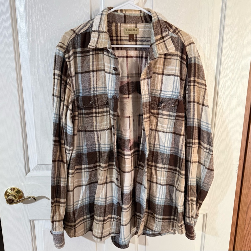 Bleached Flannel